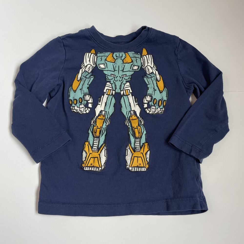 Oshkosh Robot Body Long Sleeved Tee
